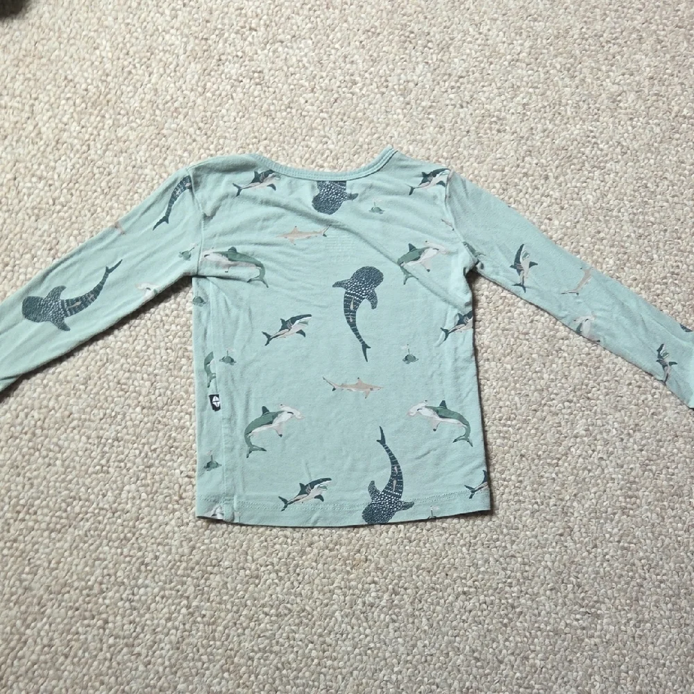 Kyte BABY Sage Stream Sharks Size 18-24 Months - Picture 4 of 9